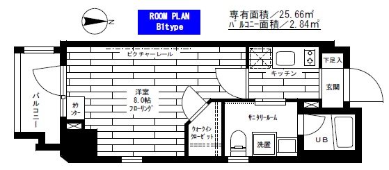 水商売賃貸　ステージファースト新宿原町　間取り図