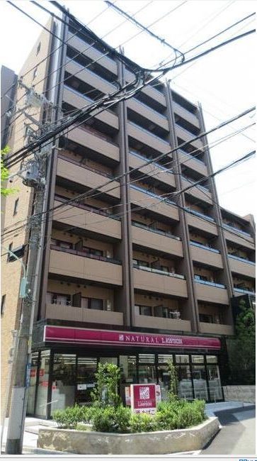水商売賃貸 アジールコート麻布十番　外観