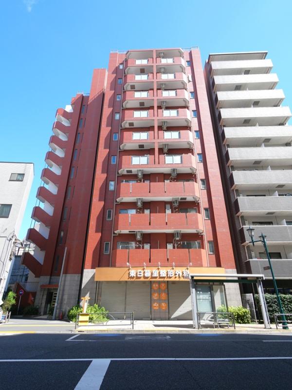 feeth日暮里（フィース日暮里）外観
