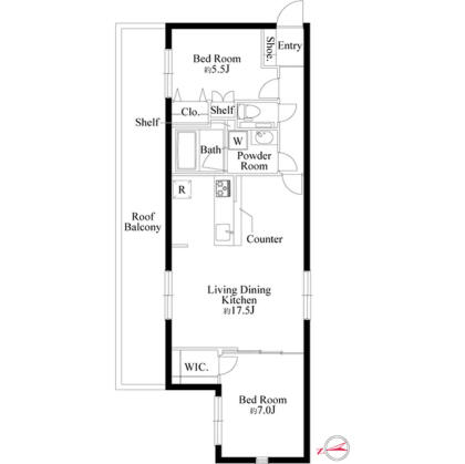 ザ・シティレジデンス目黒本町