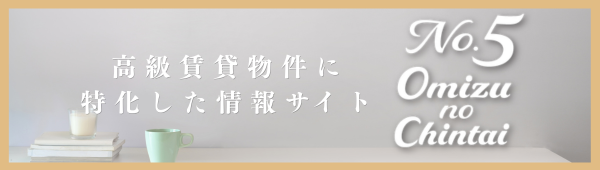 OMIZU NO CHINTAI No.5